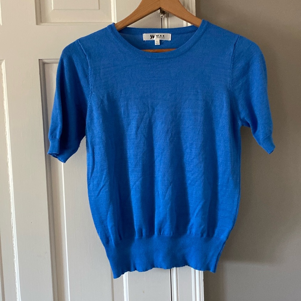 Ye MAK Blue Sweater